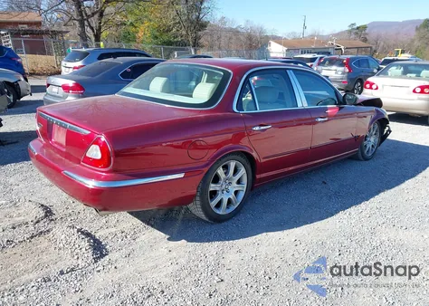 2004 Jaguar Xj Xj8 from USA, damaged, VIN SAJWA71C64SG22478